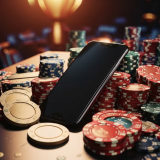 Играть в онлайн-казино с мобильного телефона просто и удобно